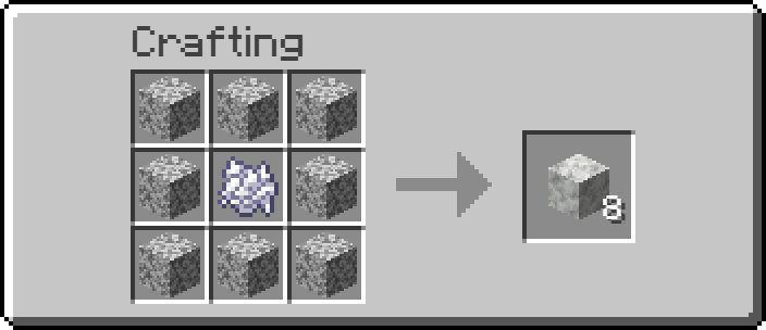 Kalzit Crafting Rezept