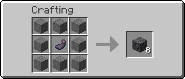 Tiefenschiefer Crafting Rezept