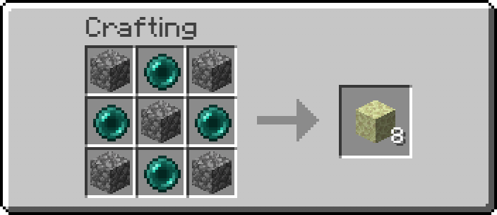 Endstein Crafting Rezept