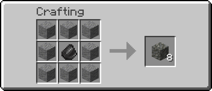 Tuff Crafting Rezept